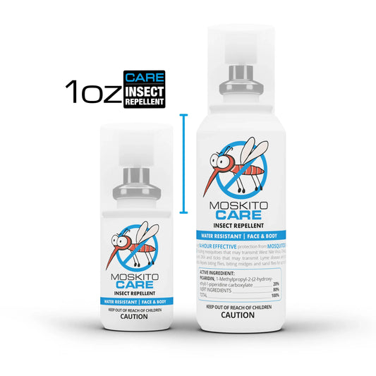 1oz Moskito Care 14hr Moisturizing Insect Repellent Moskinto USA