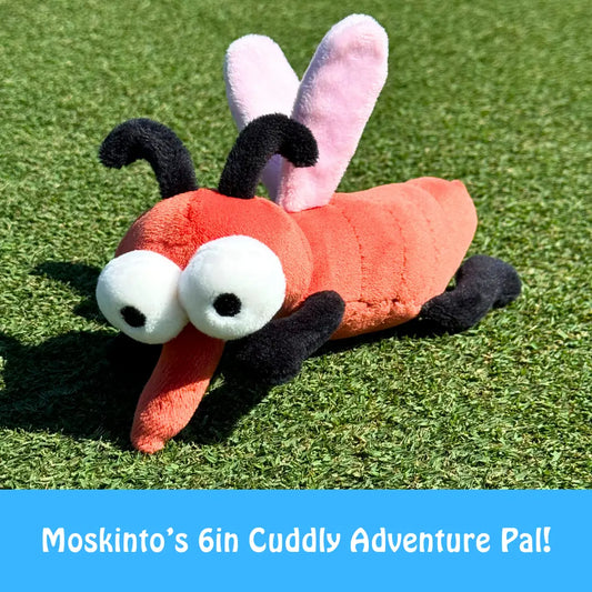 Plush (Small Size) Moskinto USA