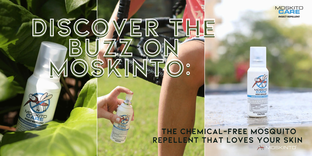 Moskit Out Discover the Buzz on Moskinto: The Chemical-Free Mosquito Repellent Th ...