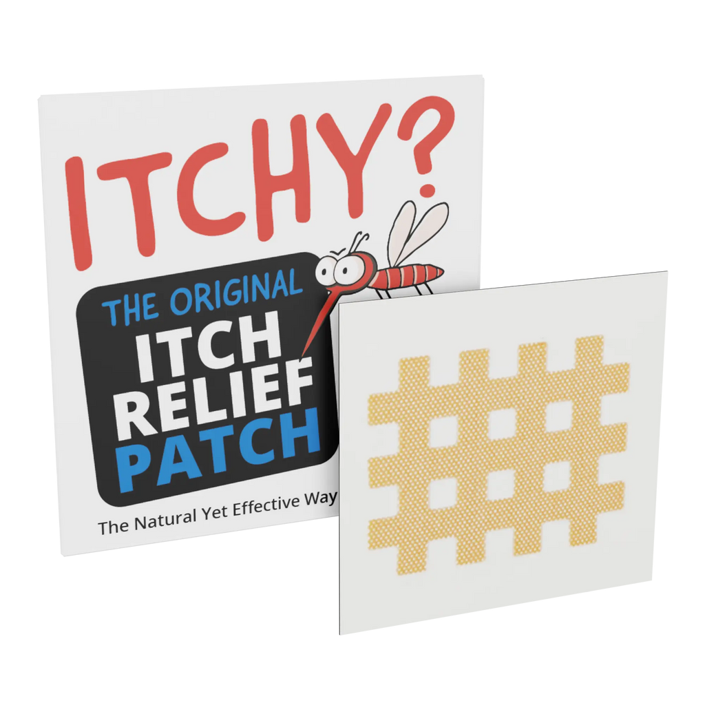 Dispenser Mix (100 units), 3ct The Original, Itch-Relief Patch, Moskinto USA