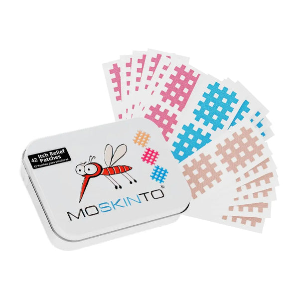 Moskinto: 42ct Family Box, The Original, Itch-Relief Patch Moskinto USA