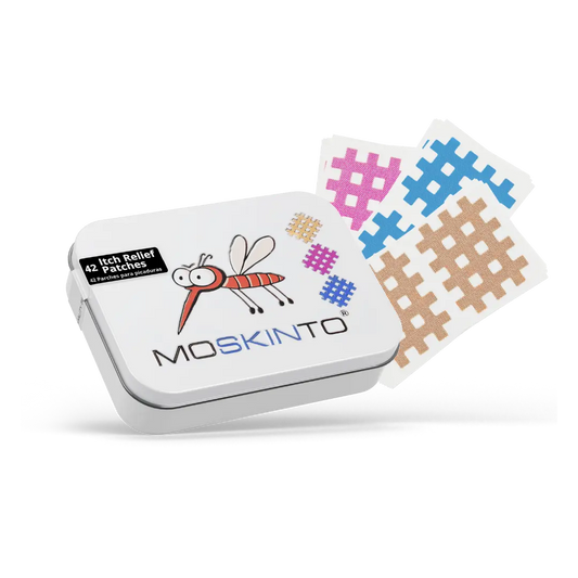 Moskinto: 42ct Family Box, The Original, Itch-Relief Patch Moskinto USA