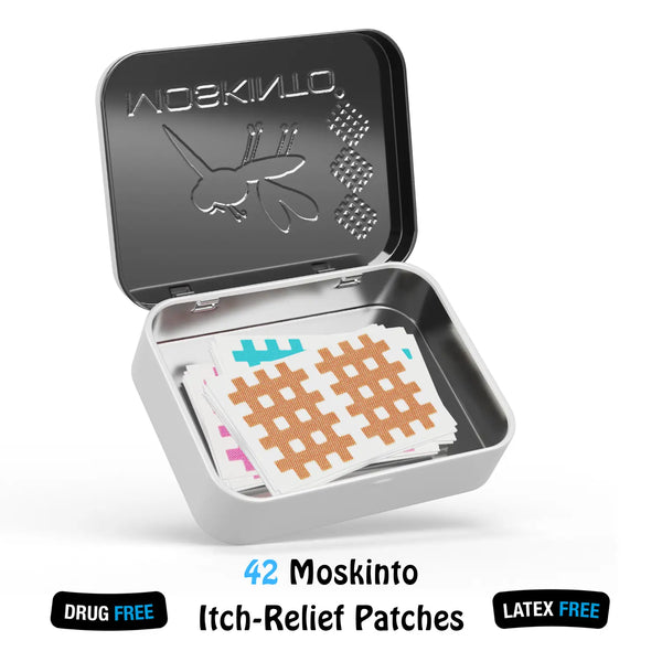 Moskinto, 42ct Family Box, The Original, Itch-Relief Patch Moskinto USA