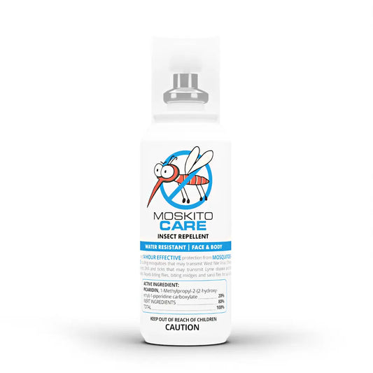 Moskito Care 14hr Moisturizing Insect Repellent Moskinto USA